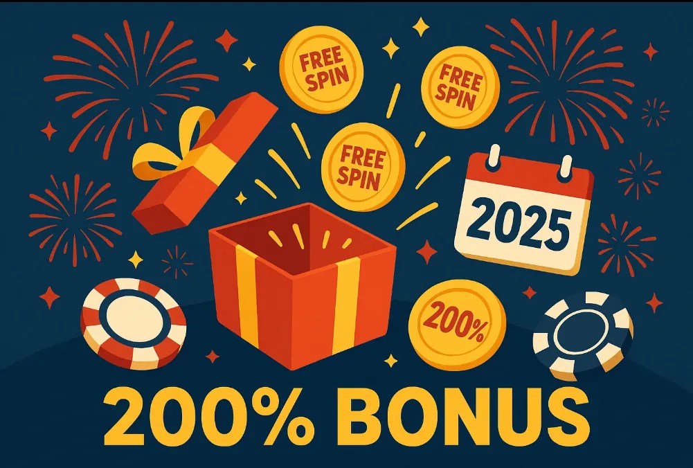 Nové české online casino – bonusy 2025